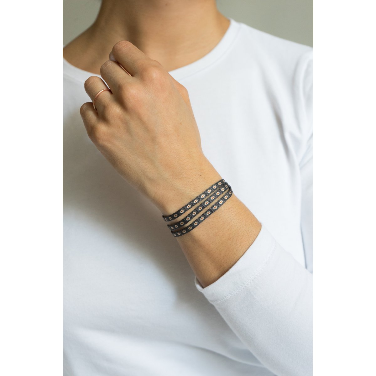 Bachué Triple Bracelet