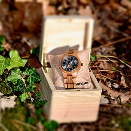 Orologio automatico in legno - Jones