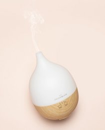 Close 2 Nature 2.0 also night light - Geurwolkje® Diffuser - Light wood - 200 ml - Recommended retail price €44.95