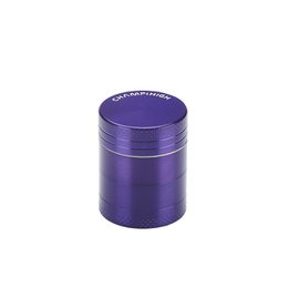Présentoir 24 moulins à épices basique - Noir, Bleu, Violet, Argenté et Rouge