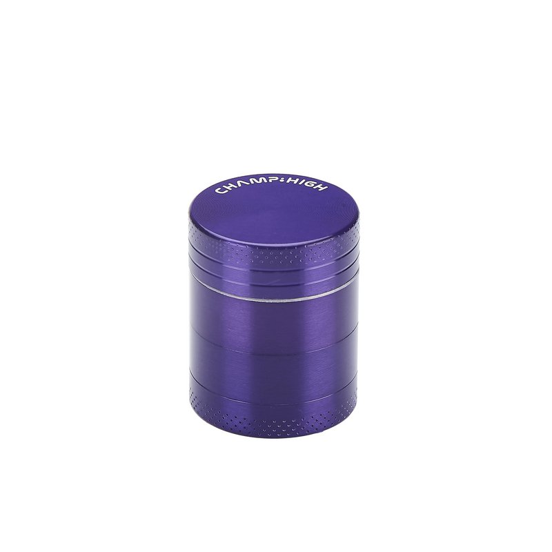 Présentoir 24 moulins à épices basique - Noir, Bleu, Violet, Argenté et Rouge