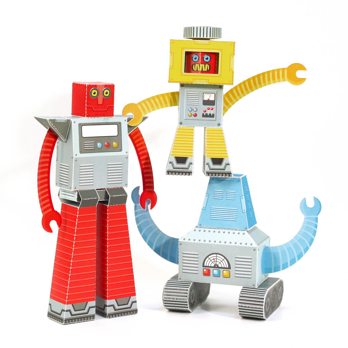 Robots Paper Toys