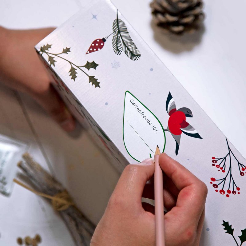 Organic seed Advent calendar "Historical varieties" - 24 different vegetables and herbs seeds