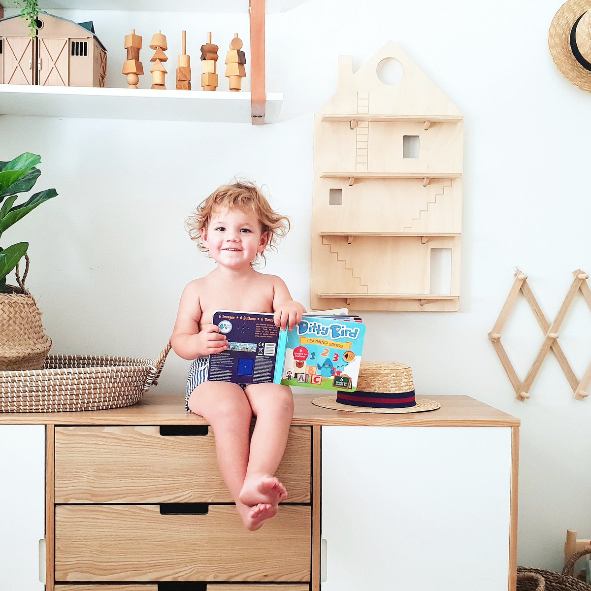 Ditty Bird Baby Sound Book: liedjes leren