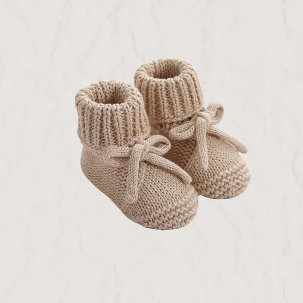 Gestrickte Babyschuhe | Babyschuhe | Chunky Baby Booties | Efeu und Soof