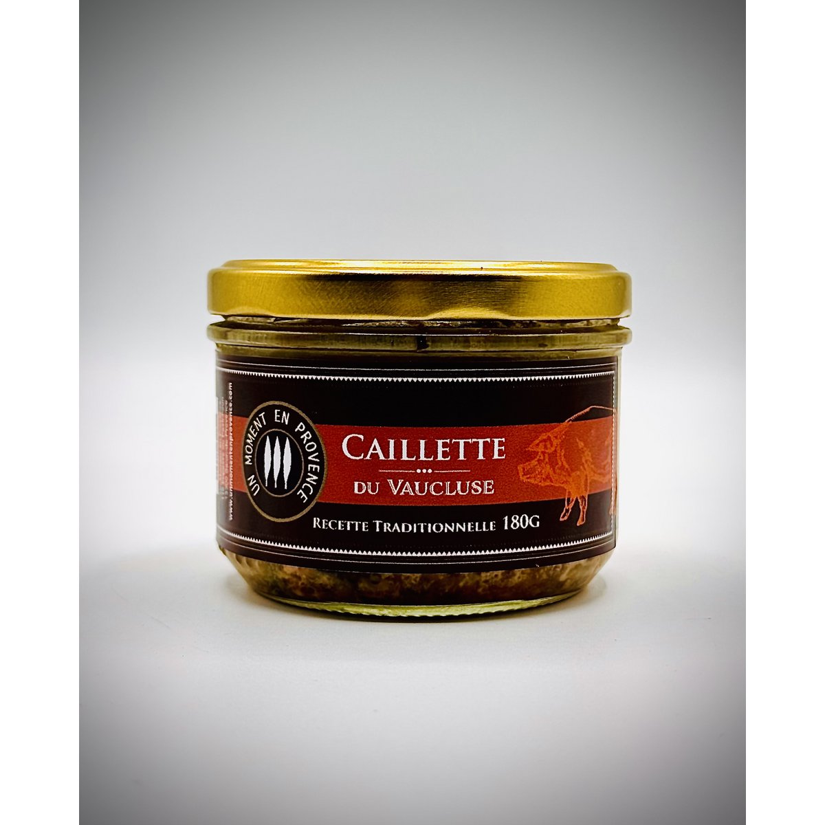 La Caillette Terrine 180g - Authentic Provençal Spread 🌿