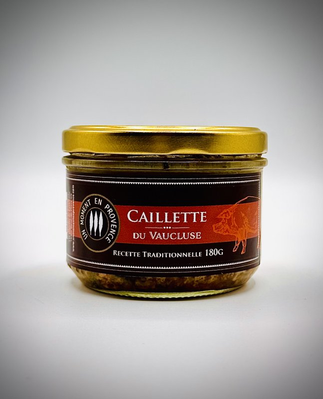 La Caillette Terrine 180g - Authentic Provençal Spread 🌿