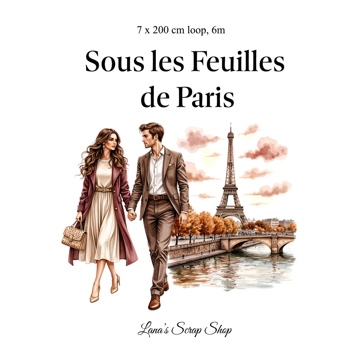 Onder de bladeren van Parijs - PET-tape