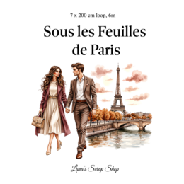 Sotto le foglie di Parigi - Nastro in PET