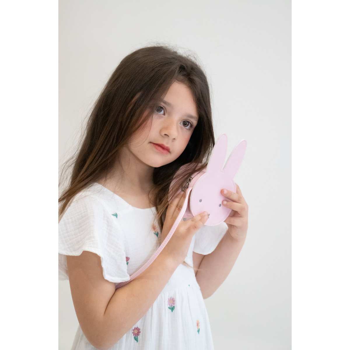 Sac bandoulière enfant Miffy Rose Collection ©Mercis Bv