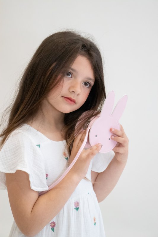 Sac bandoulière enfant Miffy Rose Collection ©Mercis Bv
