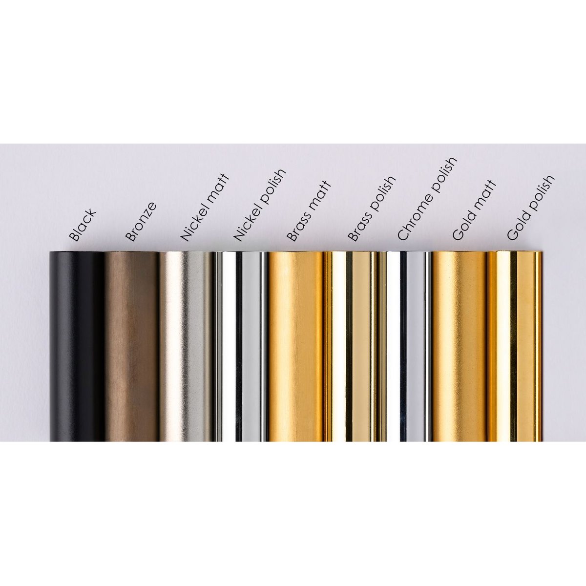 Clarus picture light LED made of brass / type 17 - 170 mm discharge / 2700 Kelvin / handmade in Germany