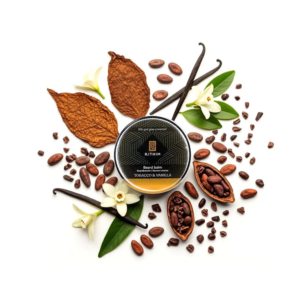 Tabak en vanille baard balsem 50 ml