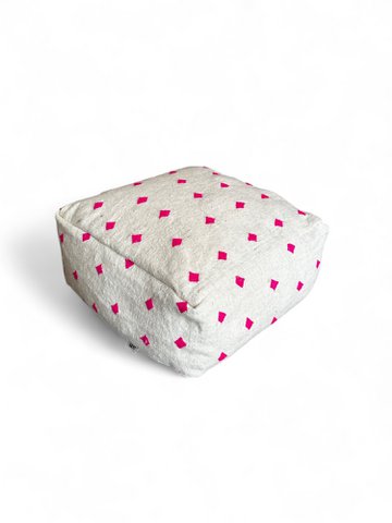 Vloerkussen - Classic Line - Mona Roze - 60x60