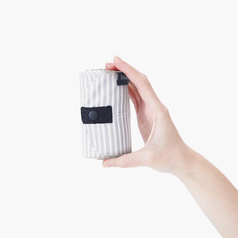 Shupatto compacte opvouwbare boodschappentas maat L - Stripes (Sen)