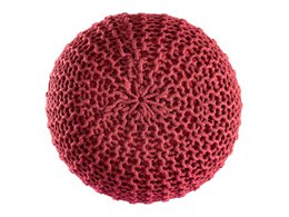 Pouf outdoor ø55cm Sitzpouf Terrasse Pool Garten