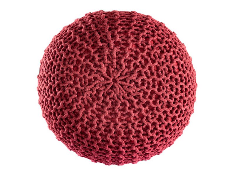 Pouf outdoor ø55cm Sitzpouf Terrasse Pool Garten