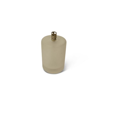 Olielamp Cylinder frosted L