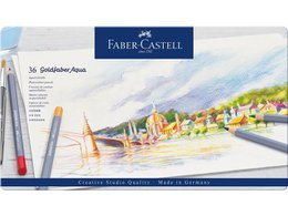 Aquarelpotlood FC Goldfaber etui a 36st. Creative Studio