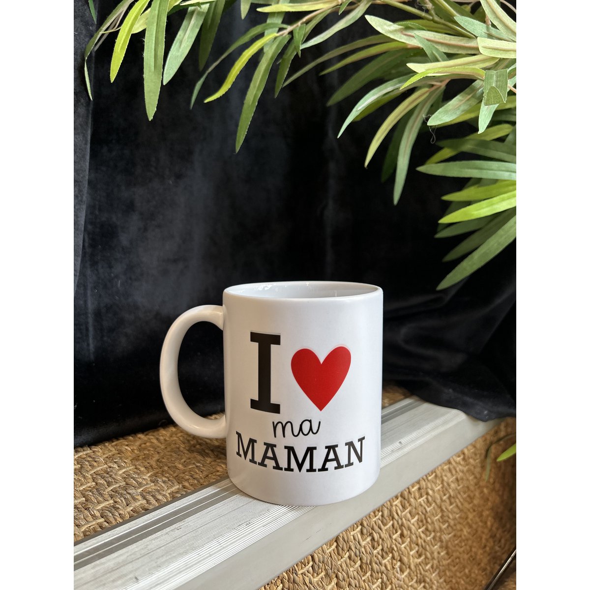 Ceramic mug Maman collection