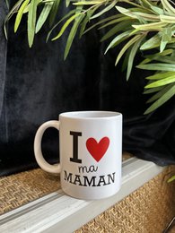 Ceramic mug Maman collection