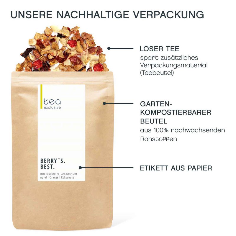 Berry's Best, Früchtetee, 125g