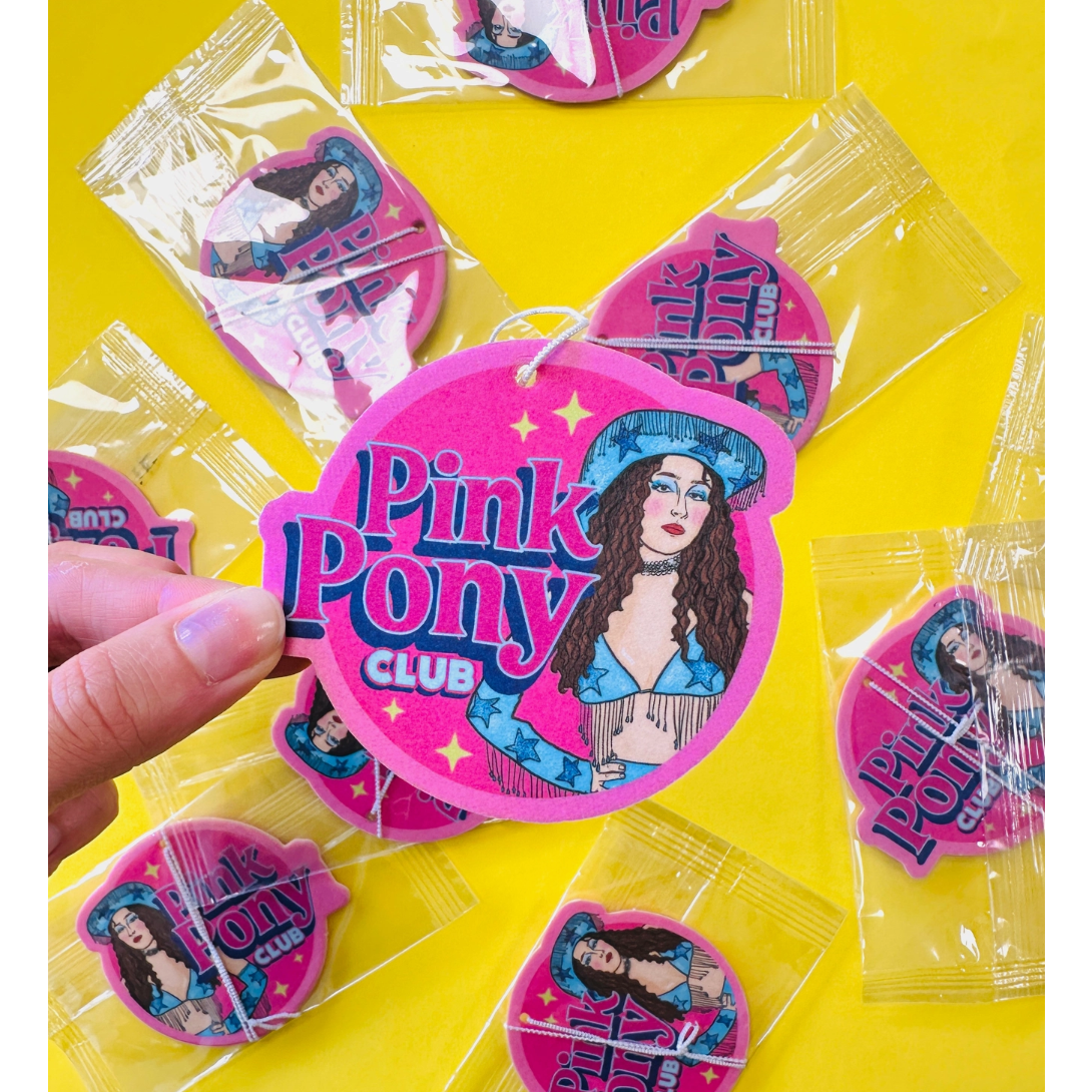 Chappell Roan Pink Pony Club Lufterfrischer