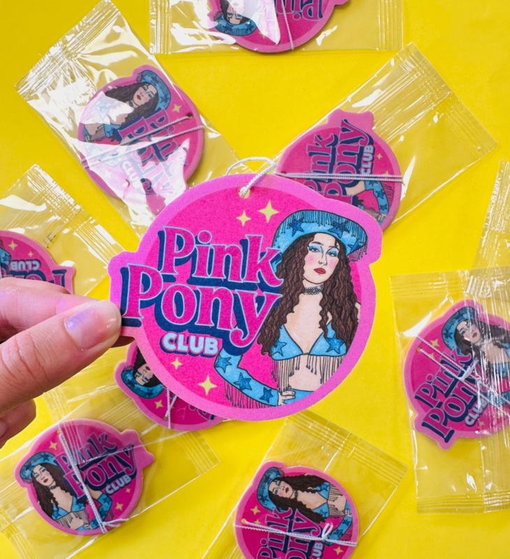 Chappell Roan Pink Pony Club Lufterfrischer