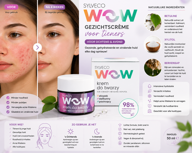 SYLVECO WOW Crema Facial