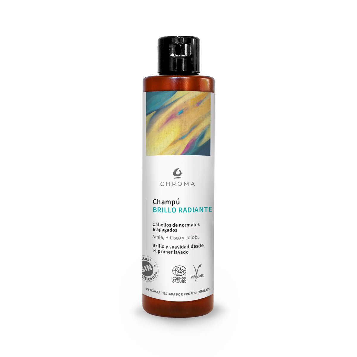 Radiant Shine Shampoo – Shampoing naturel ayurvédique pour donner de la brillance aux cheveux