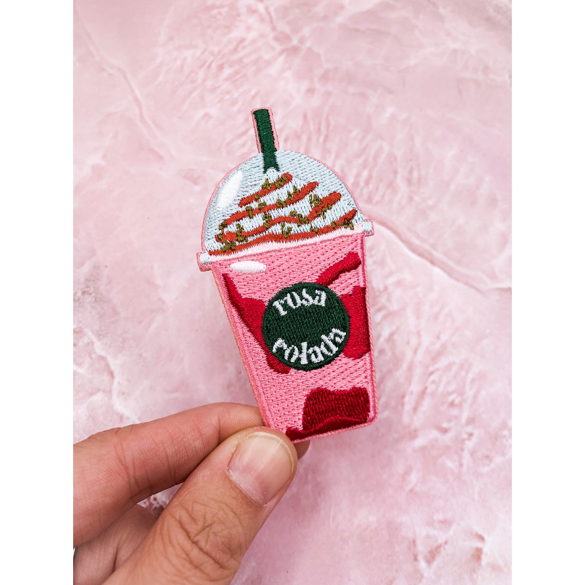 Patch - Roze Latte