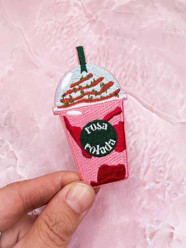 Patch - Roze Latte