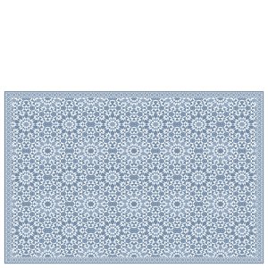 Vinyl mat for kids "Casablanca" azul