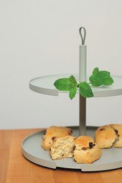 PODSTAWKA NA CIASTO BIG HUG 2 POZIOMY - kość
