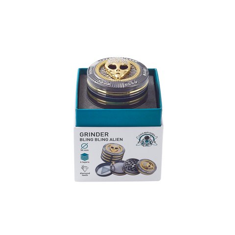 Bling-Bling Alien Spice Grinder