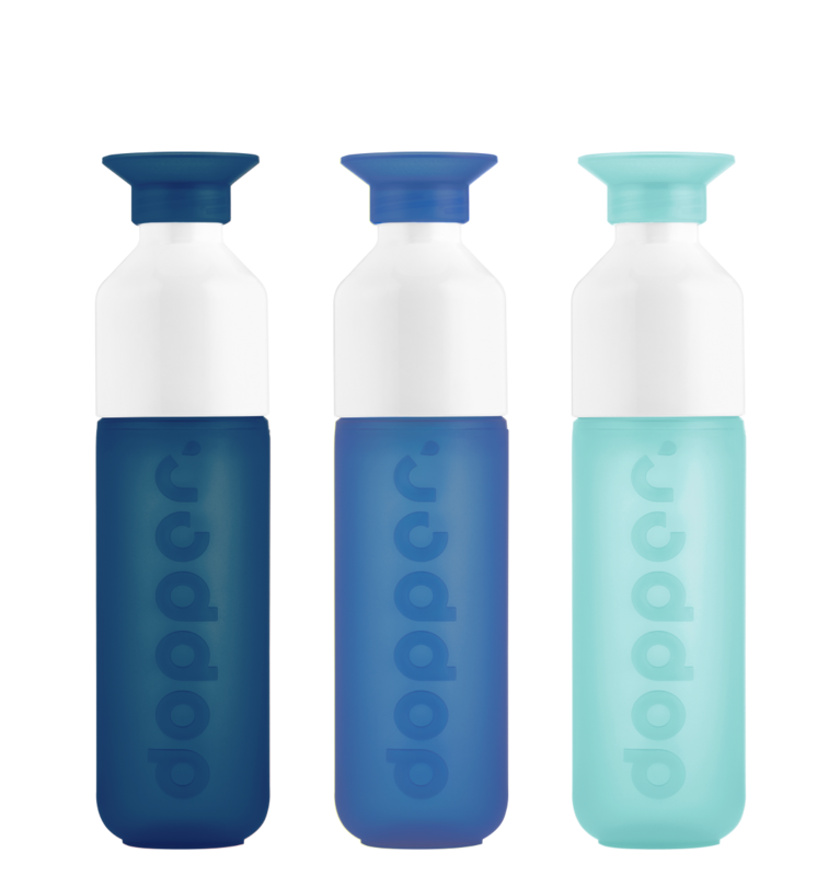 DOPPER ORIGINAL RIUSABLE ACQUA - Copia di mixbox Blue Sea Collection (4x3 PC)