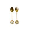 Golden salad covers Pierre Agate Beige
