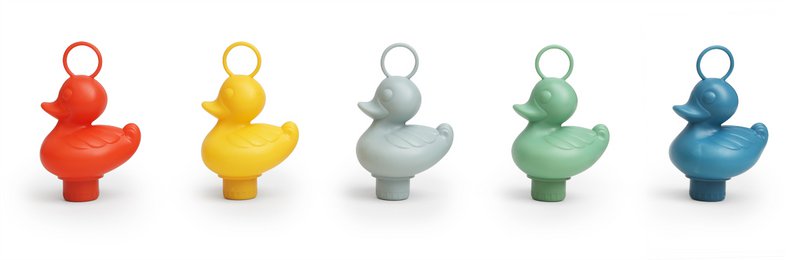 Set De 5 Patos De Feria - Eco