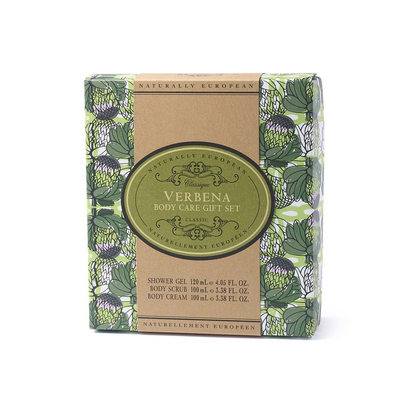 SOMERSET - Set de regalo para el cuidado corporal - Verbena