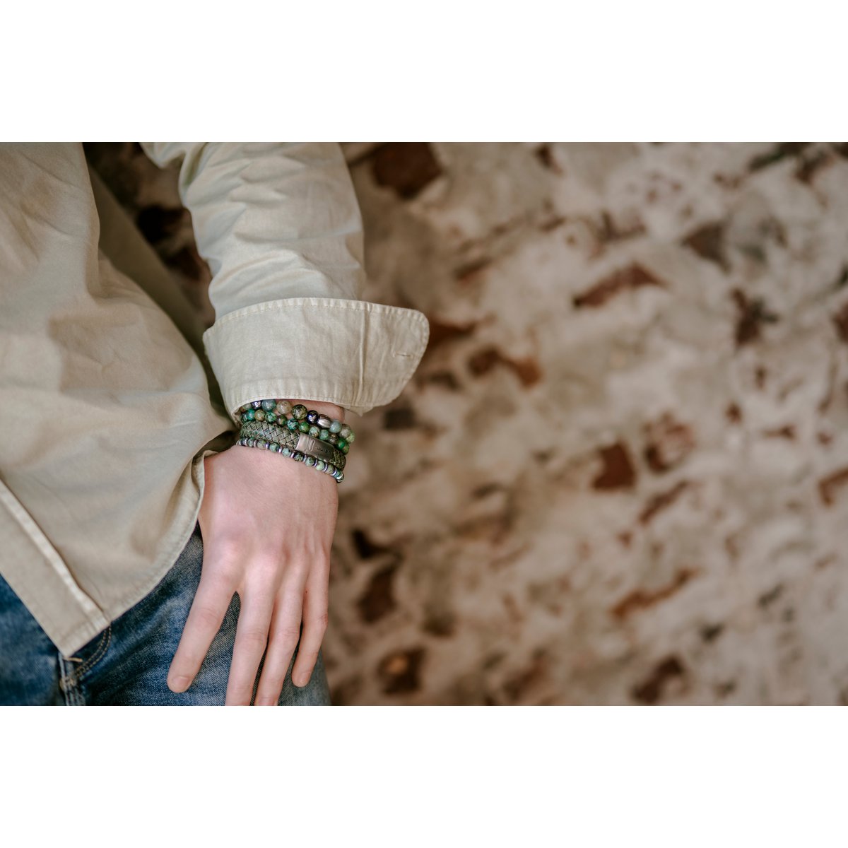 armband Malang groen