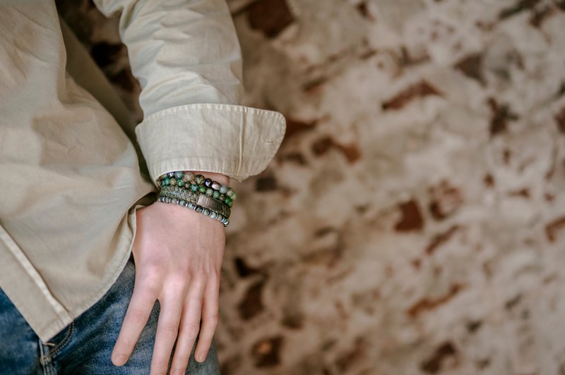 armband Malang groen