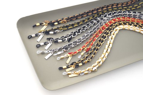 Klassieke C - Brillenketting