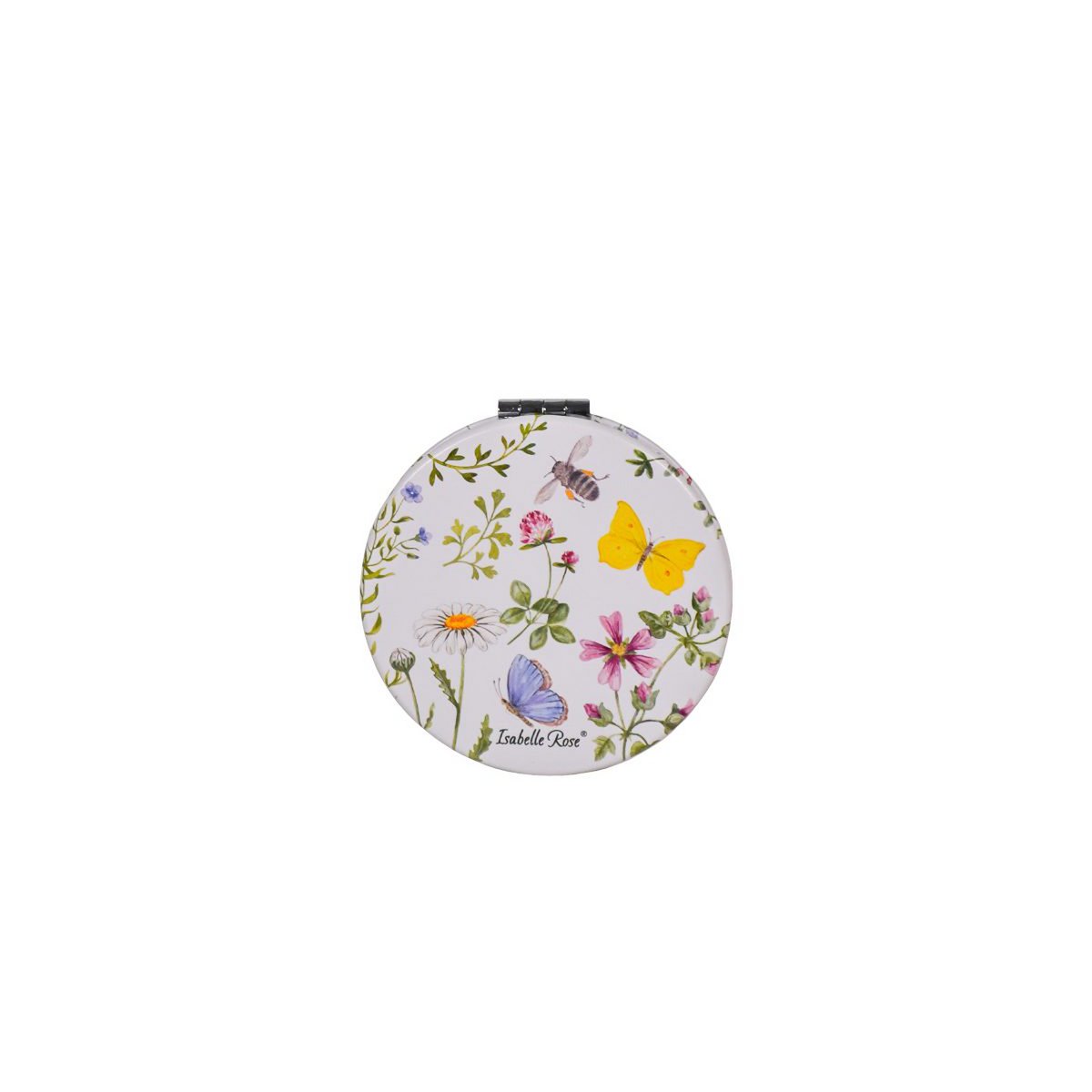 Pocket mirror Meadow 8 cm Isabelle Rose