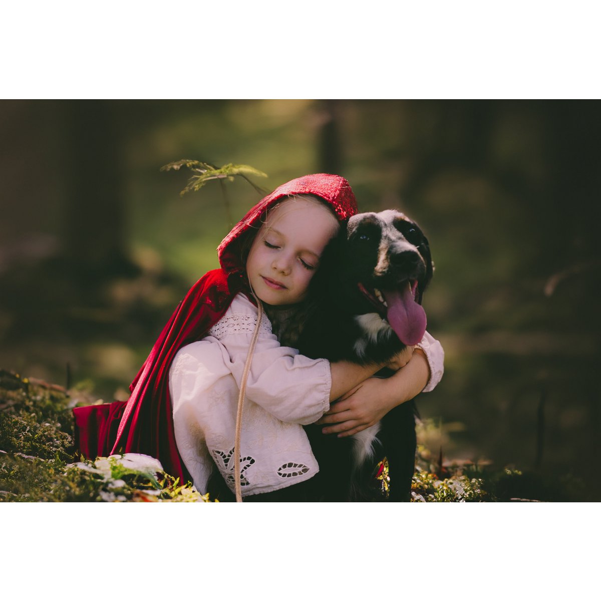 Cape magique « Le petit chaperon rouge »