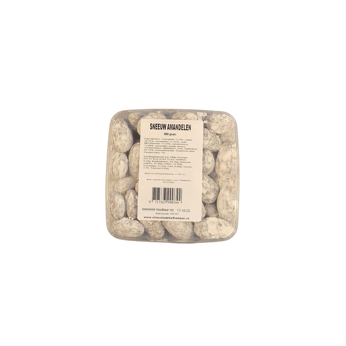 Mandelmælksne 800 gram