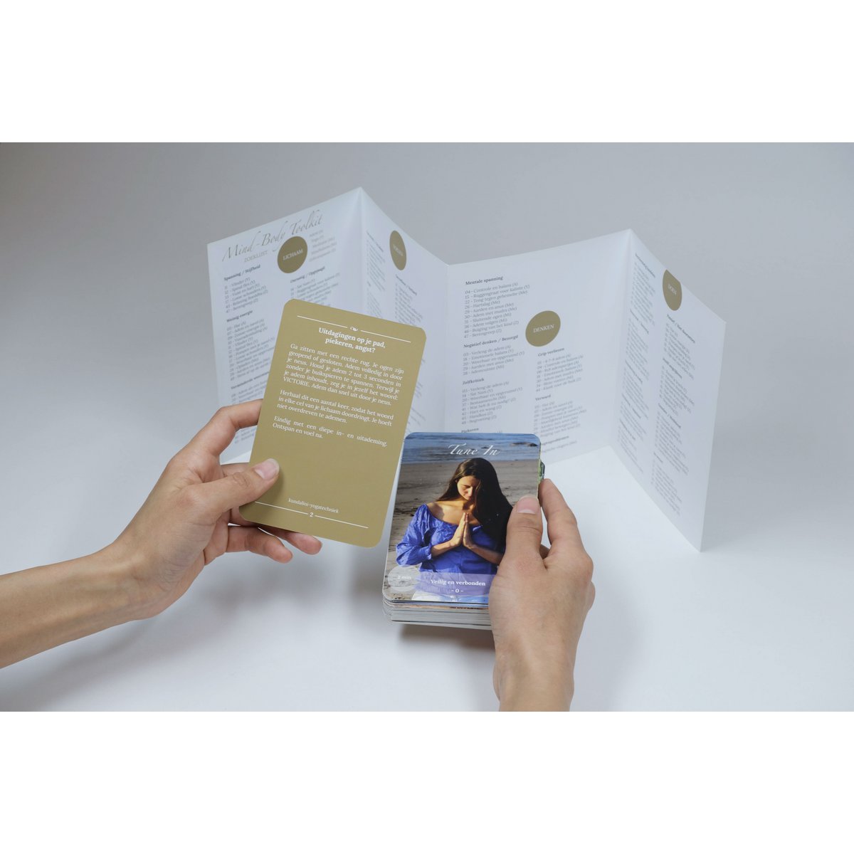 Einzigartiges Weihnachtsgeschenk – Mind-Body-Toolkit, Coach- und Inspirationskarten, Yoga- und Meditationsdeck