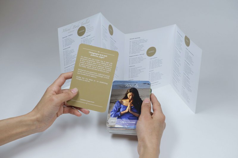 Unik julegave - Mind-Body Toolkit, coach- og inspirationskort, yoga- og meditationsdæk