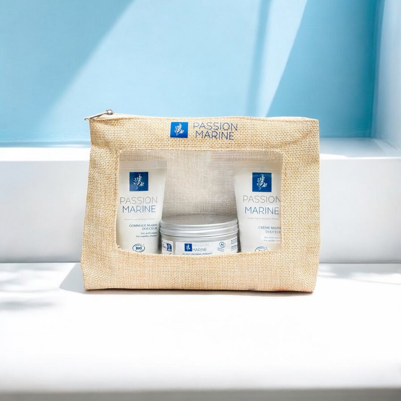 HANDBOXEN: KÖRPERFONDANTBUTTER, MARINEPEELING, HANDCREME
