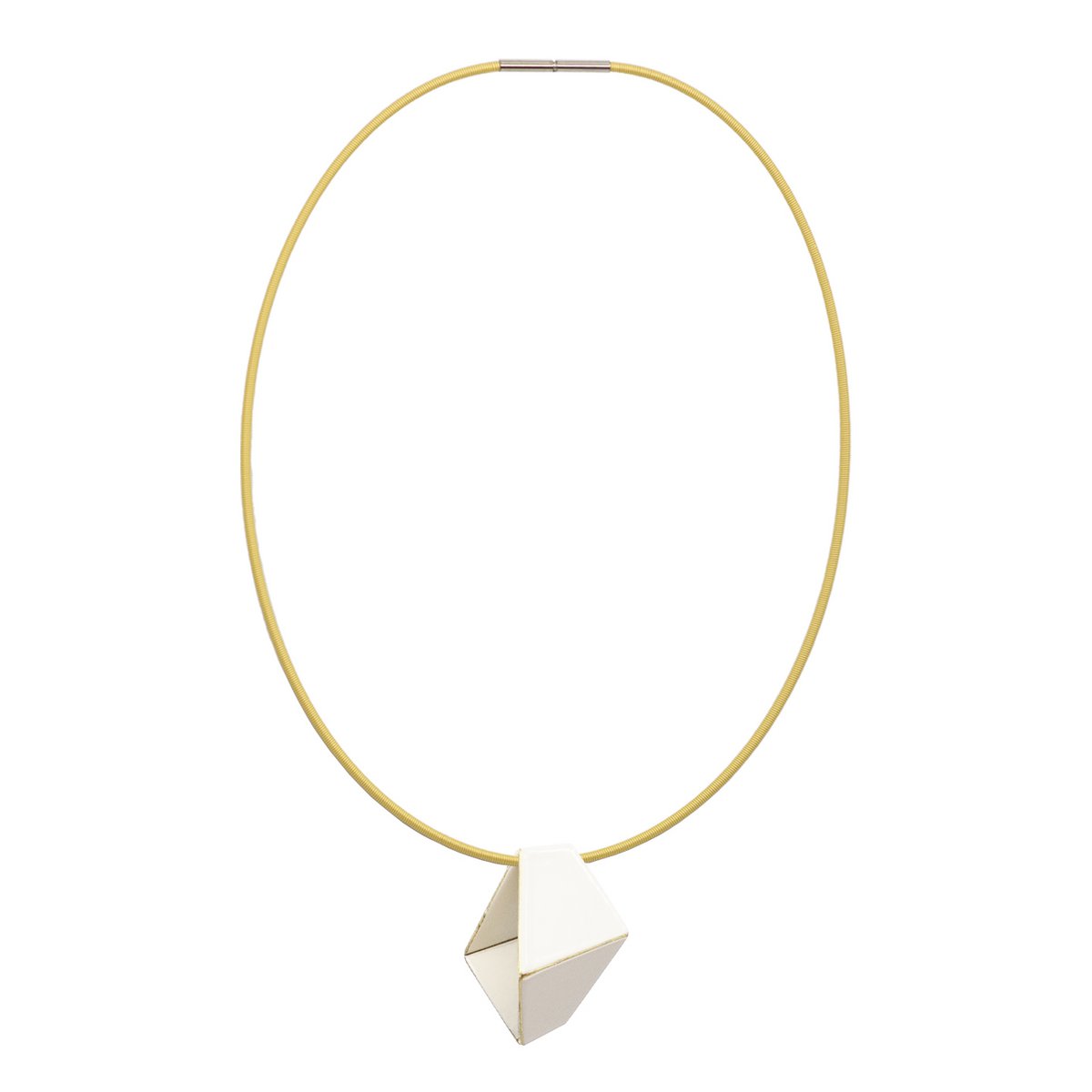 Collana piegata corta