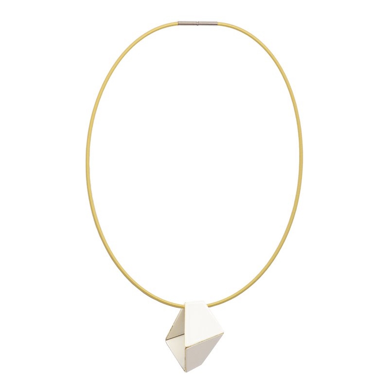 Collier Plié Court